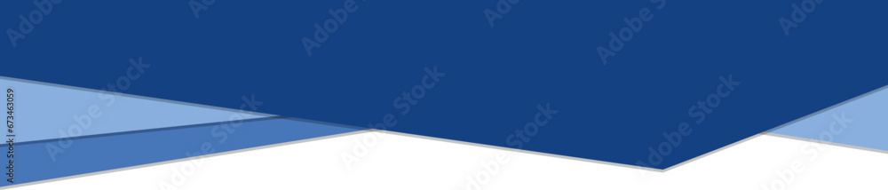 Wall mural divider header for app, banners or posters. set of template dividers shapes for website. curve lines