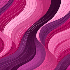 Fototapeta premium Seamless purple and pink abstract stipe lines pattern background