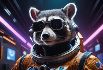 Space Raccoon
