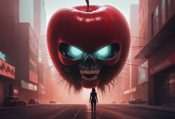 Angry Apple