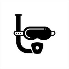 Snorkel Icon, Breath Hold Diving Snorkel