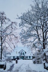 Schnee im Winter | Norddeutschland
