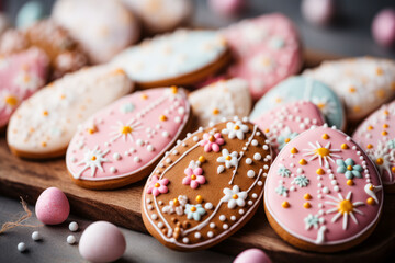 Festive Easter Cookies