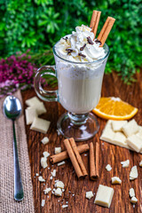 BIAŁA CZEKOLADA NA GORĄCO