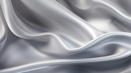 Obraz premium silk fabric gray color