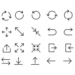 Arrow Icons vector design