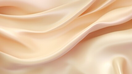 silk fabric warm cream color