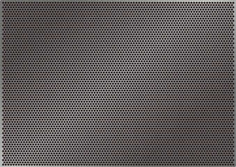 丸孔・千鳥のパンチングメタル