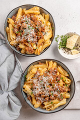 Italian pasta bolognese