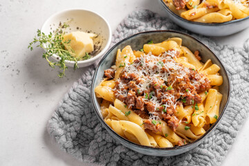 Italian pasta bolognese