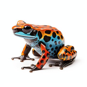 Phantasmal poison frog Epipedobates tricolor
