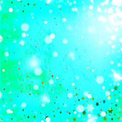 Blue bokeh background with copy space for text or your images, Suitable for seasonal, holidays, event, celebrations, Ad, Poster, Sale, Banner, Party, and design works