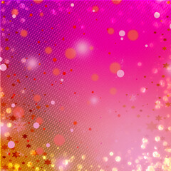 Piink bokeh background with copy space for text or your images, Suitable for seasonal, holidays, event, celebrations, Ad, Poster, Sale, Banner, Party, and design works