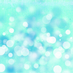Blue bokeh background with copy space for text or your images, Suitable for seasonal, holidays, event, celebrations, Ad, Poster, Sale, Banner, Party, and design works