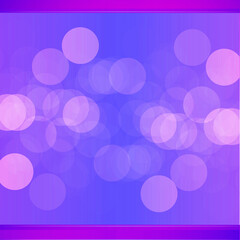 Purple bokeh background with copy space for text or your images, Suitable for seasonal, holidays, event, celebrations, Ad, Poster, Sale, Banner, Party, and design works