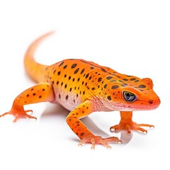 Obraz premium Red-spotted newt Notophthalmus viridescens