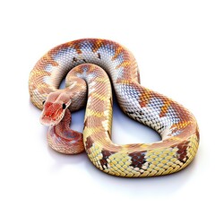 Naklejka premium Tentacled Snake