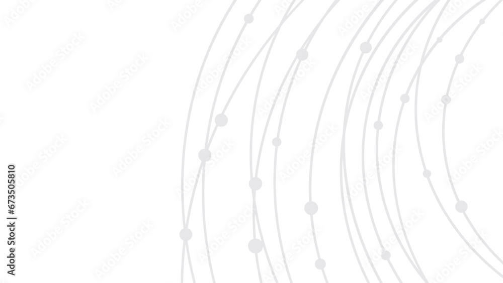 Poster Technology abstract background. Abstract geometric background. Rings and circles backdrop.