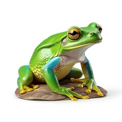 Obraz premium Waxy monkey tree frog Phyllomedusa sauvagii