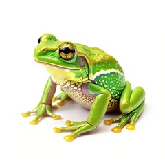 Fototapeta premium Waxy monkey tree frog Phyllomedusa sauvagii