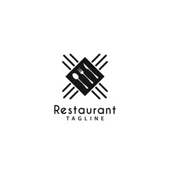 Eatery restaurant Logo Symbol Design Template Flat Style Vector
