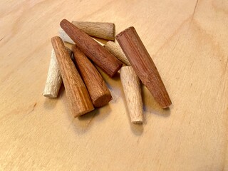 spile to tap real ale cask keg or barrel to tap barrel or keg pale is soft wood dark is hard wood