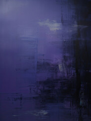 Expressive Violet oil painting background