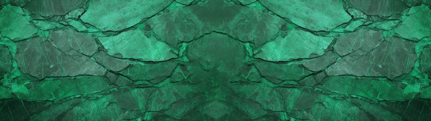 Stone or rock art background, abstract closeup of detailed organic green structure wall texture...