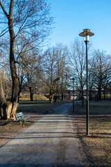 Parque de invierno