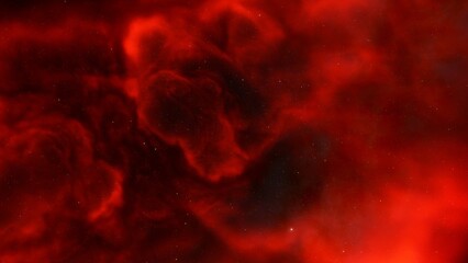 Night sky - Universe filled with stars, nebula and galaxy
