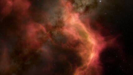 Night sky - Universe filled with stars, nebula and galaxy
