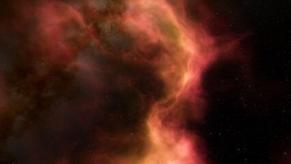 Night sky - Universe filled with stars, nebula and galaxy
