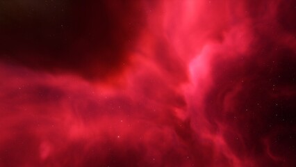 Night sky - Universe filled with stars, nebula and galaxy
