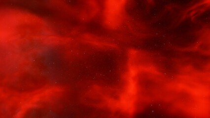 nebula gas cloud in deep outer space