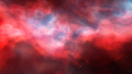 Fototapeta premium nebula gas cloud in deep outer space