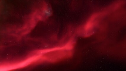 nebula gas cloud in deep outer space