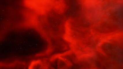 nebula gas cloud in deep outer space