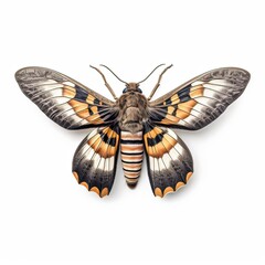 Deaths head hawkmoth