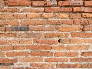 old brick wall background. Interior concept.