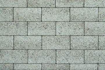 gray decorative paving slabs close up