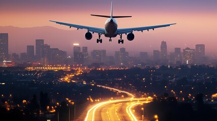 Airplane take off