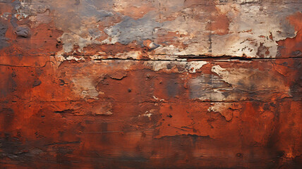 Obraz premium grungy painted colored surface - generative AI