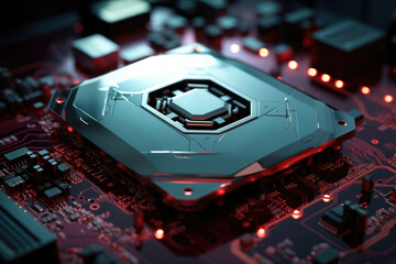 A digital literacy initiative promoting online safety and responsible internet use. Concept of cybersecurity education. Generative Ai.