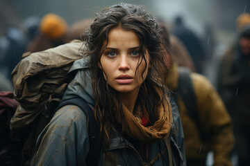 A collaborative effort by nations to address humanitarian crises, including refugees and displaced populations. Generative Ai.