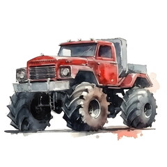 Monster Truck - 4000x4000px JPG