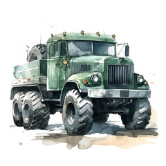Monster Truck - 4000x4000px JPG