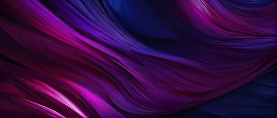 Fotobehang Bleu foncé violet violet magenta rose bordeaux rouge abstrait © Studro Design