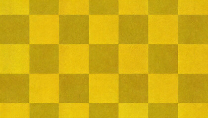 Luxurious gold checkered background. Checkered pattern image material with a Japanese feel.