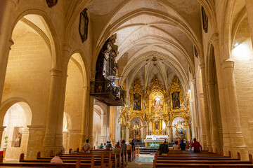 Obraz premium BASILICA DE SANTA MARÍA ALICANTE SPAIN 2024