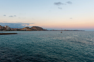 alicante muelle de levante vistas panoramicas puerto y mar 2024